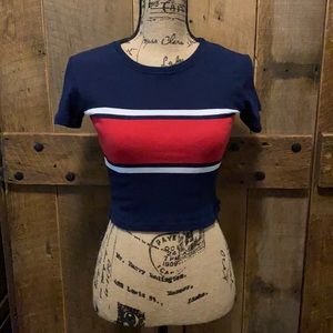 John Galt Cropped shirt by Brandie Melville